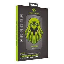 Liberty Guard 2.5D Full Cover Matte DR iPhone 14 Series