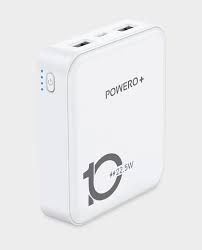 Powero+ Powermax 10000 mAh Powerbank with LED Flash Light