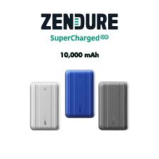Zendure 10000mAh Crush-Proof Power Bank 
