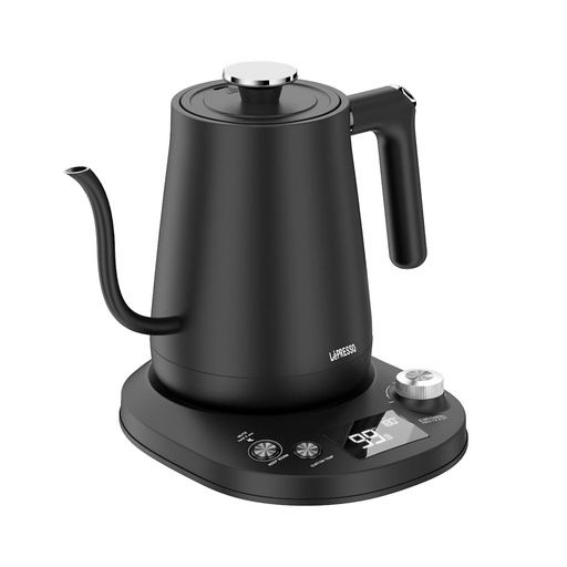 [LPKTTCBK] Lepresso 700W Temperature Controlled Kettle with Digital Display - Black