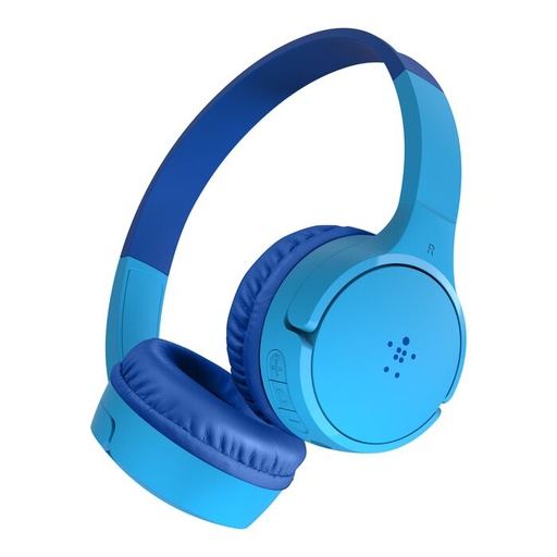 [AUD002BTBL] Belkin SoundForm Mini Wireless On-Ear Headphones For Kids