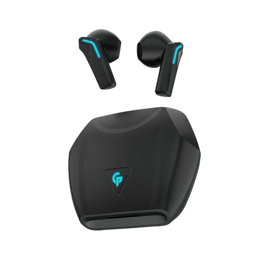 [PDX415-BK] Porodo Gaming True Wireless Earbuds 400mAh - Black