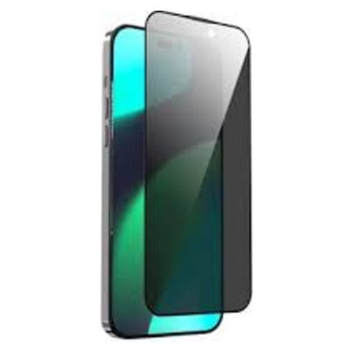 Devia Full Screen Privacy Twice-Tempered Glass for iPhone