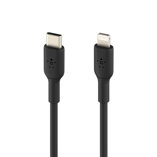 [CAA003BT1MBK] كابل Belkin Boost Charge USB-C إلى Lightning