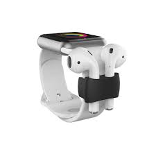 Ahastyle Silicone Watch Band Holder for Airpods