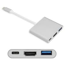 إي كلاس محول EKTCA02VC من USB-C إلى HDMI وUSB 3.0