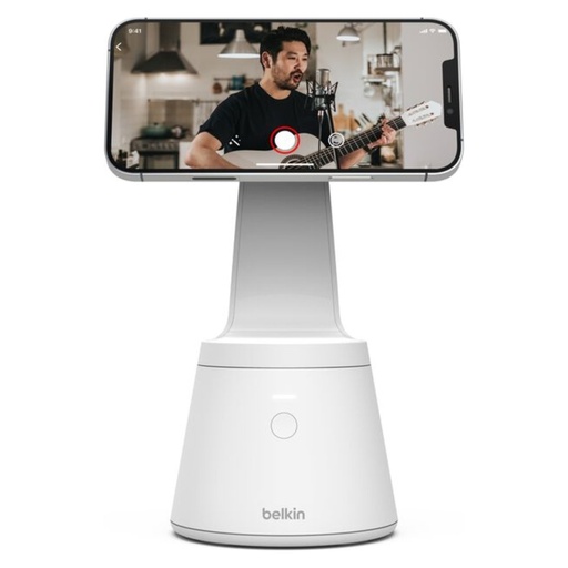 Belkin Magnetic Phone Mount with Face Tracking – White