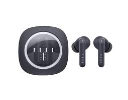 سماعات أذن لاسلكية FIIL Key Pro بتقنية إلغاء الضوضاء النشط، مدة تشغيل تصل إلى 30 ساعة، مقاومة للماء بمعيار IPX5، بلوتوث 5.4 - أسود