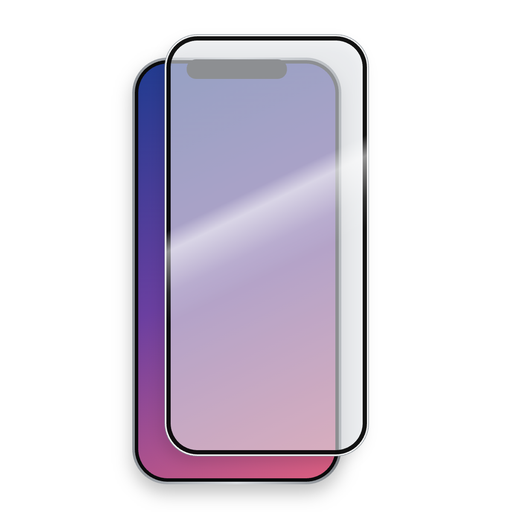 Liberty Guard 2.5D Matte Full Cover Rounded Edge Protection لـ iPhone 12 Series