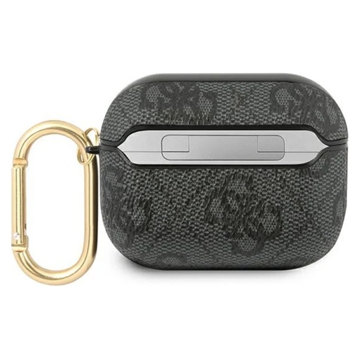 Guess for AirPods Pro Cover Saffiano Script Metal Logo