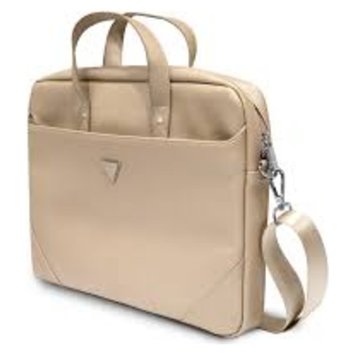 Guess Saffiano Hot Stamp Computer Bag 15/16"