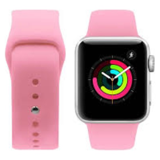 Porodo Silicone Smart Watch Band For Apple Watch 42/44/45 MM