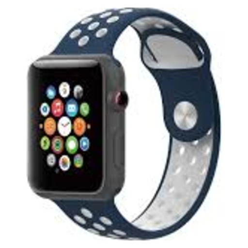 Porodo Sport Silicone Watch Band for Apple Watch 42/44/45 MM