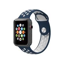Porodo Sport Silicone Watch Band for Apple Watch 38/40/41 MM