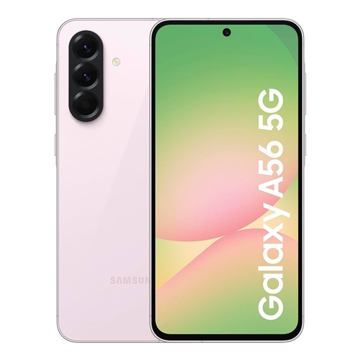 سامسونج جالاكسي A56 5G 8/128 جيجابايت وردي