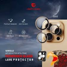 Liberty Guard Camera Lens With Installation Kit for iPhone 16 Pro/Promax