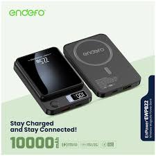 [ENPOWEREWPB31] Endefo MagSafe Power Bank 10000mAh Black