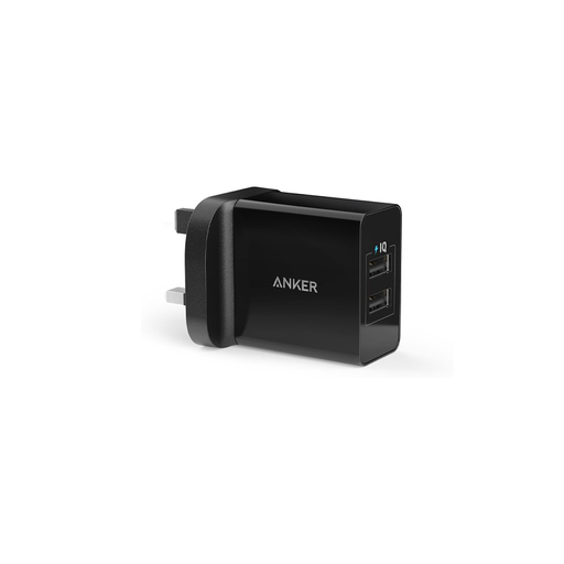Anker Dual USB Wall Charger, PowerPort II 24W,