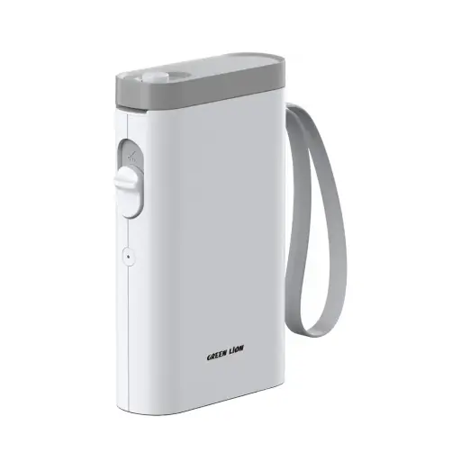 [GNSNLBLPNTWH] Green Lion Snap Label Thermal Printer 14mm - White 