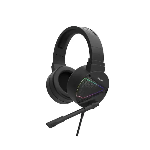 Green Lion GP27X Gaming Headphone Audio Jack: 3.5 mm - Black