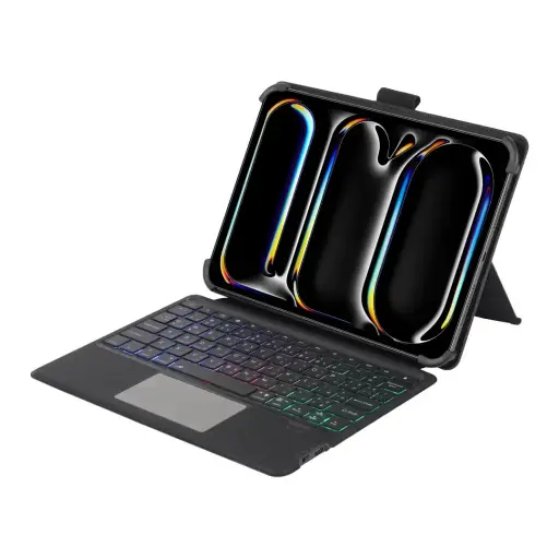 Green Lion Universal Smart Keyboard Case (Arabic & English) - Black