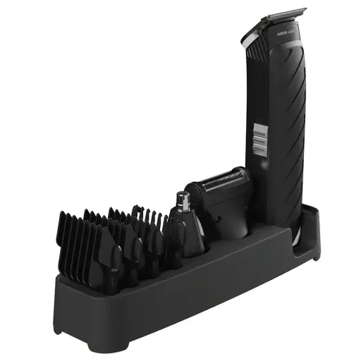 [GNTM38TRM3BK] Green Lion Trim Core 3 - Hair, Beard, Nose Trimmer - Black