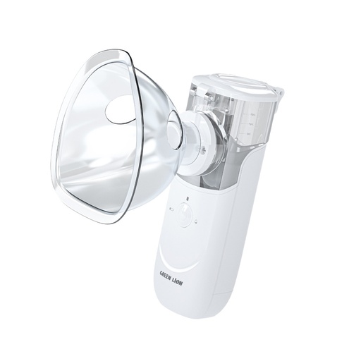 [GNPORNEBPRWH] Green Lion Portable Nebulizer Pro - White