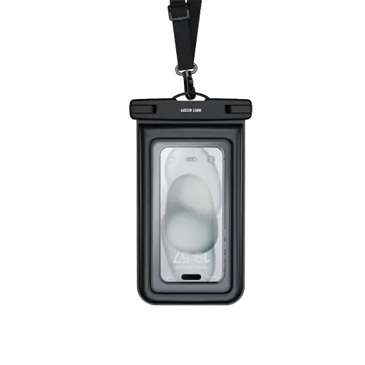 [GNWPRFP7CLR] Green Lion Waterproof Pouch - Clear