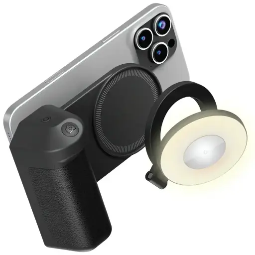 [PDPBH22BK] Porodo SnapCharge MagSafe 4800mAh Power Bank with Camera Shutter Remote - Black