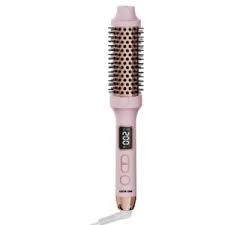 [GNBEHAIR57PK] Green Lion 3-in-1 BELLA Hair Styling Comb with 30s Fast PTC Heating - Pink