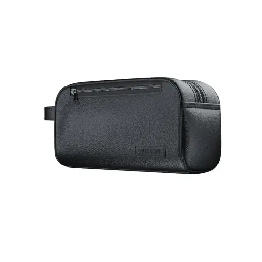 Green Lion Lakeshore Clutch Bag - Black