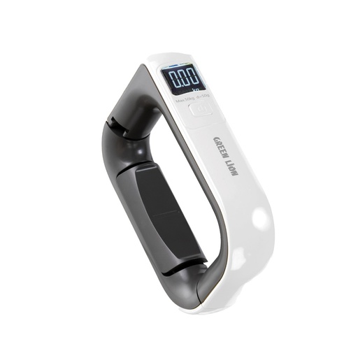 [GNTVLMLSWH] Green Lion Travel Mate Luggage Scale - White