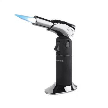 Porodo Lifestyle TurboFlare Rotating Flame Burner - Black
