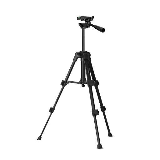 [GNTPD50TRIBK] Green Lion GTP-50 Tripod Professional Aluminum - Black