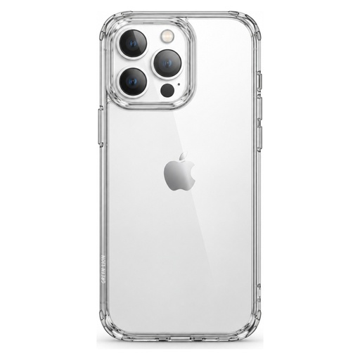Green Lion Crystal Clear Case for iPhone 14 Pro Max