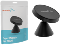 [PB-MGCMNT-BK] Porodo Blue Super Magnetic Car Mount