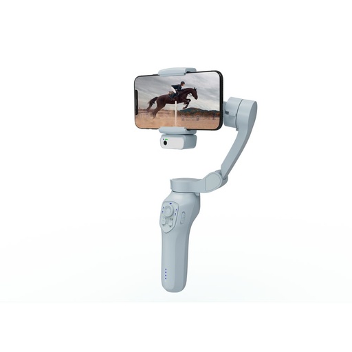 [PD-AITGM-GY] Porodo 3-Axis Gimbal Stabilizer Al Tracking & Gestures & IOS/Android APP