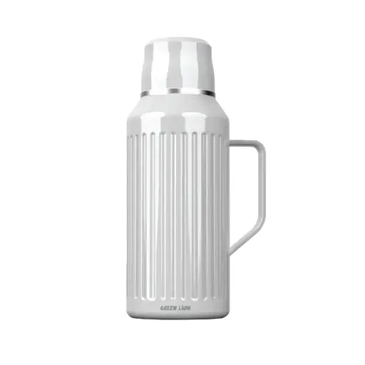 [GNVTGTMBTLWH] Green Lion Vintage Thermal Bottle - White