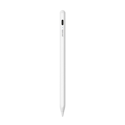 [PD-USPTS-WH] Porodo Universal Smart Pencil with Touch Switch - White