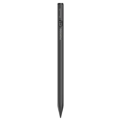 Porodo Magnetic Active Stylus Pen for iPad - Black