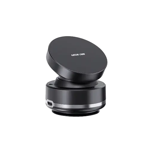 [GNASCPHL33BK] Green Lion GX-33 Auto Suction Phone Holder - Black