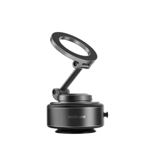 [GNASCPHL31BK] Green Lion GX-31 Auto Suction Phone Holder - Matte Black