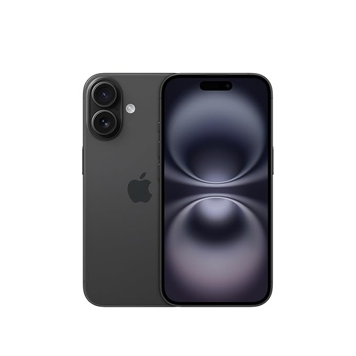 Apple iPhone 16 Plus, 128GB – Black