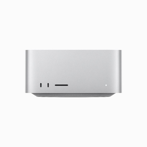 أبل ماك ستوديو (M2 Ultra)، ذاكرة 64 جيجابايت وSSD بسعة 1 تيرابايت – فضي