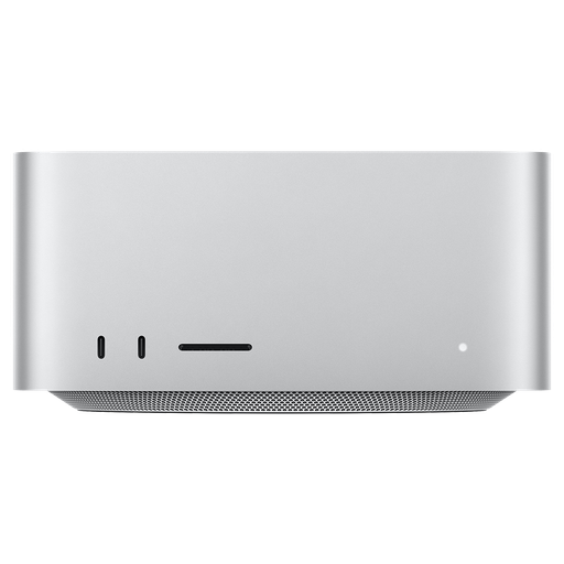 أبل ماك ستوديو (M4 Max)، ذاكرة 36 جيجابايت وSSD بسعة 512 جيجابايت – فضي