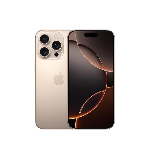 Apple iPhone 16 Pro, 256GB – Desert Titanium