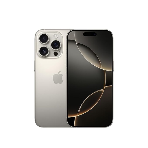 Apple iPhone 16 Pro, 512GB – Natural Titanium