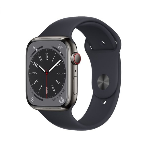 ساعة Apple Watch Series 8 مقاس 41 مم - منتصف الليل