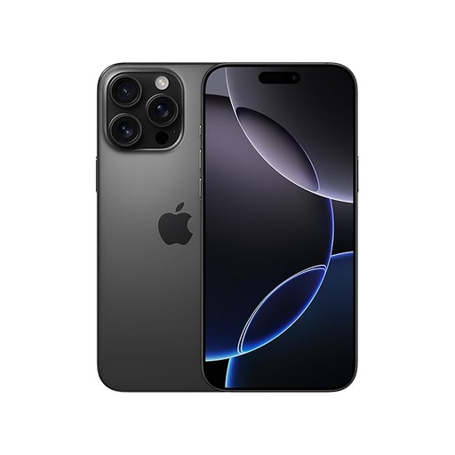 Apple iPhone 16 Pro Max, 512GB – Black Titanium