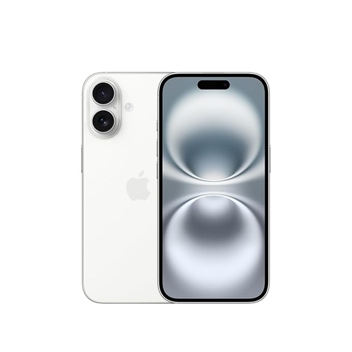 Apple iPhone 16, 128GB – White